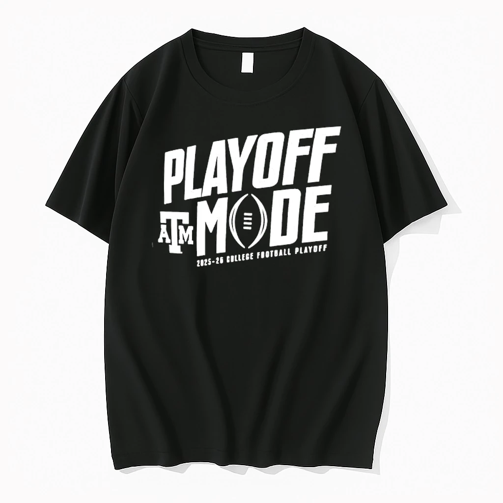 Maroon Texas Am Aggies 2025 26 College Football Playoff Pass Protection Shirts