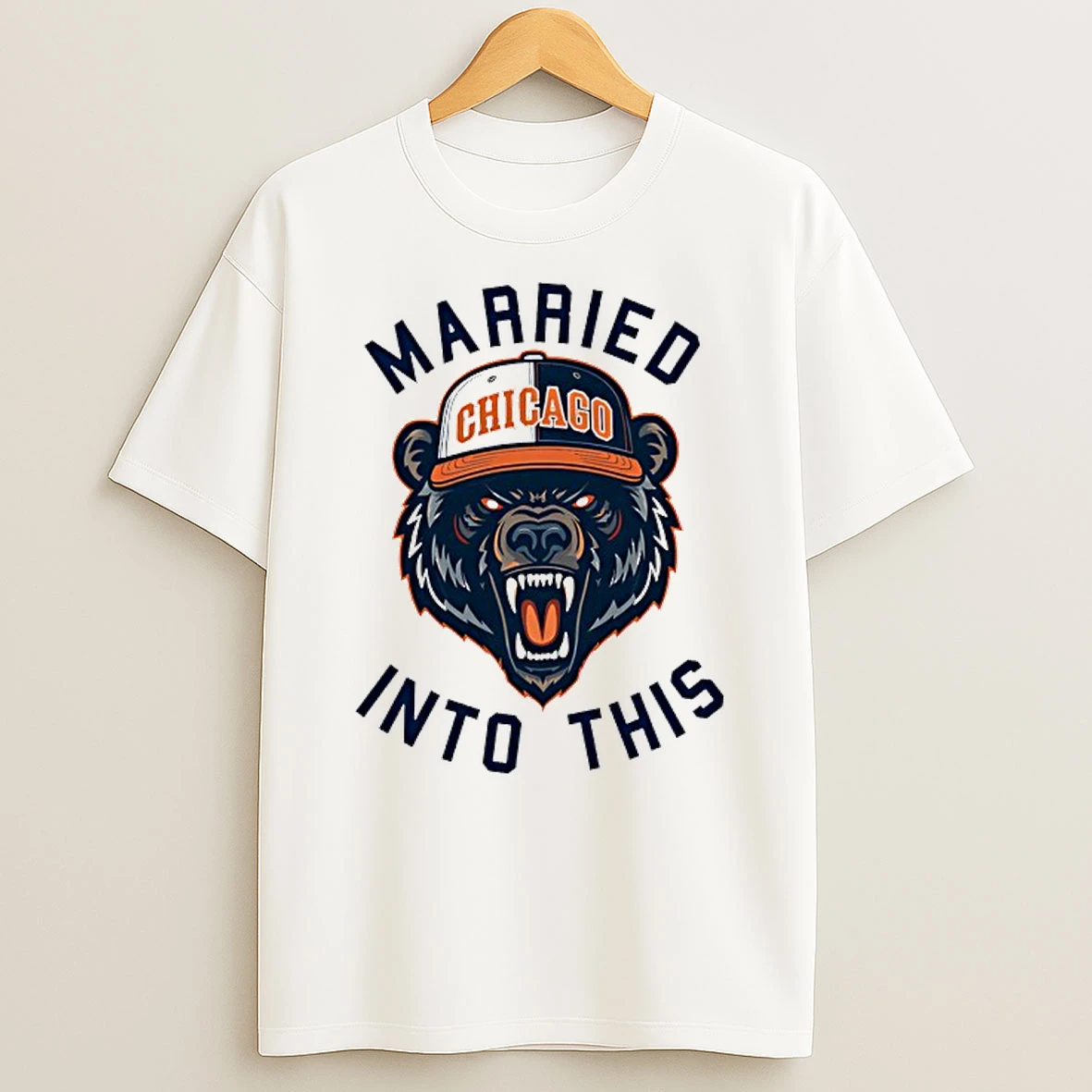 Married Into This Chicago Bears Shirts