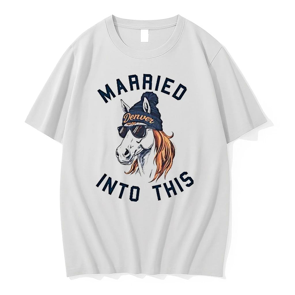 Married Into This Denver Broncos Shirts