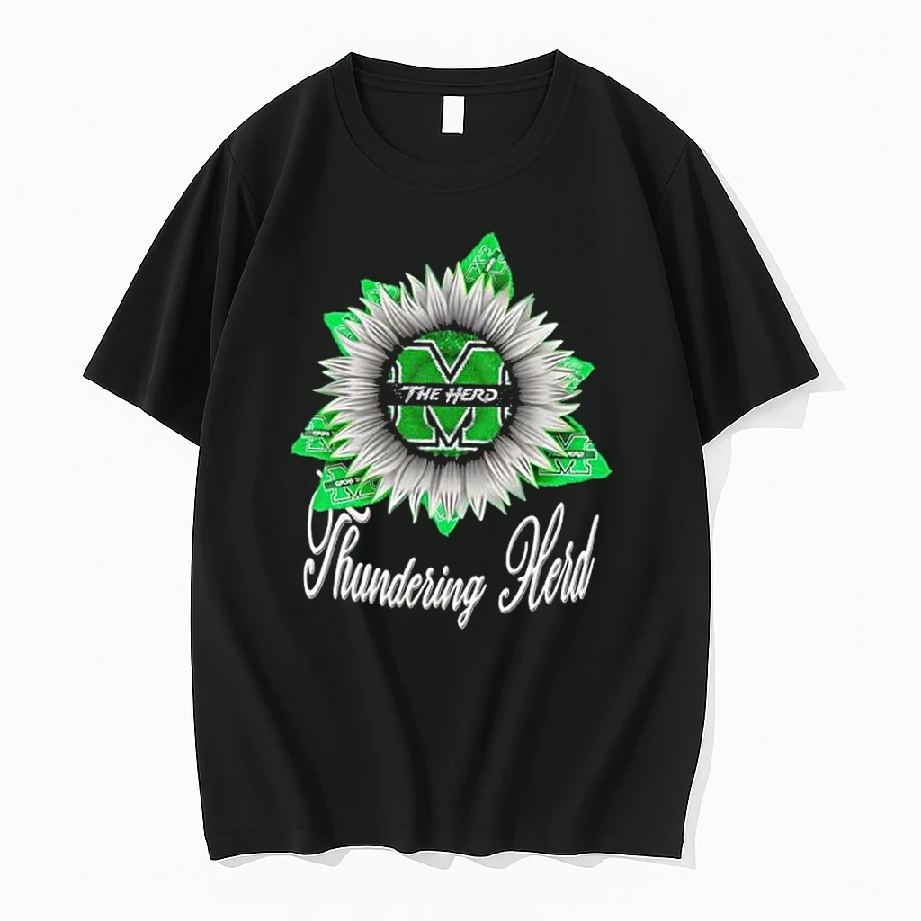 Marshall Thundering Herd X Sunflower Graphic Shirts
