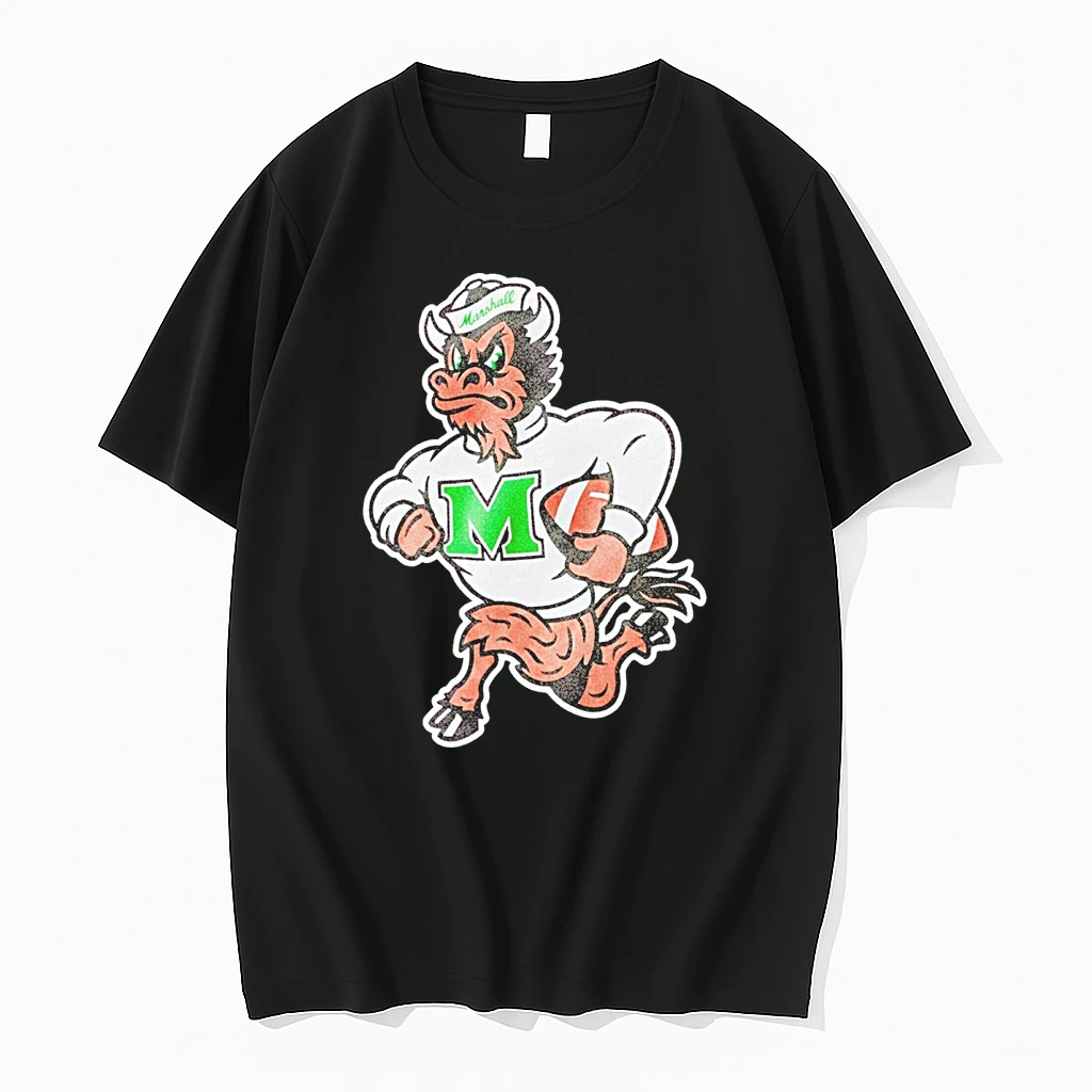 Marshall University Gridiron Marco Mascot New Logo Shirts