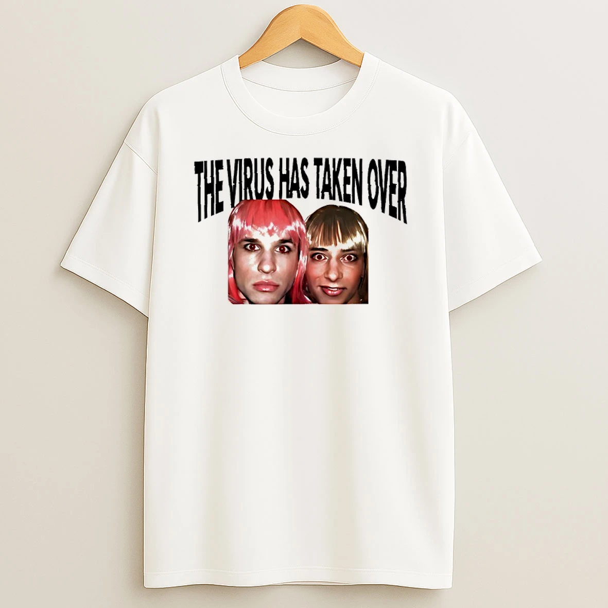 Martin And Hamzah The Virus Has Taken Over Shirts