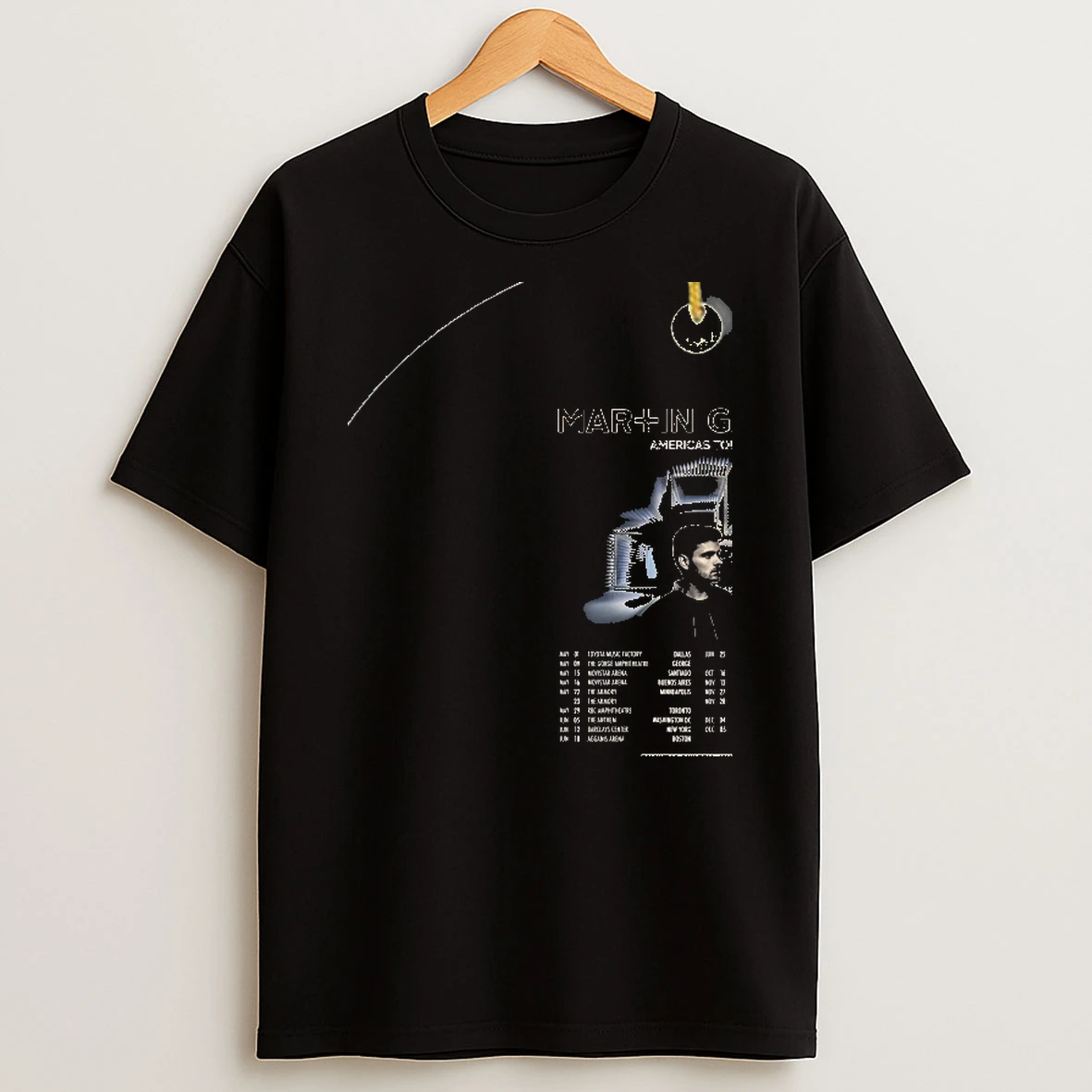 Martin Garrix Americas Tour Event 2026 Shirts