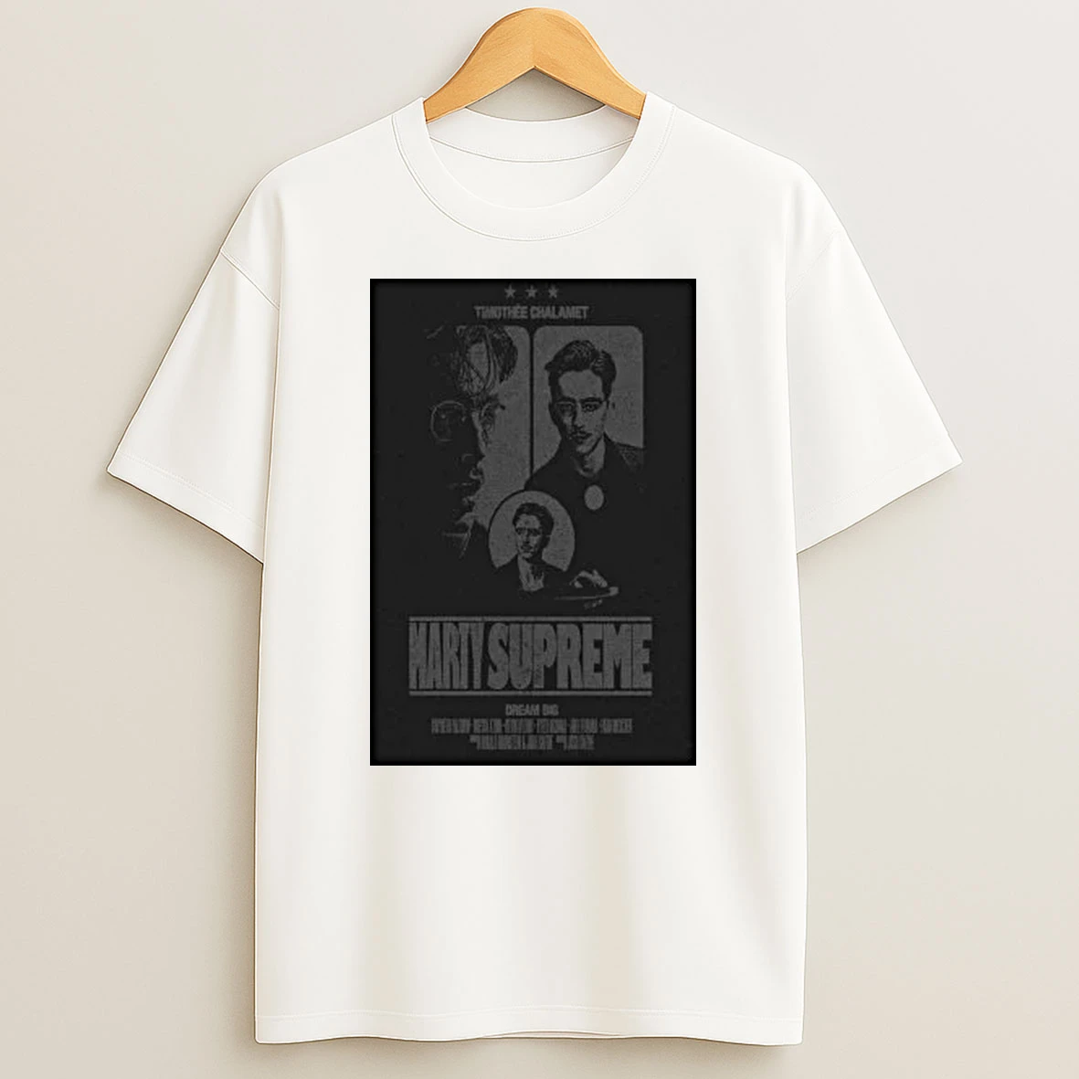 Marty Supreme Dream Big 2025 Shirts