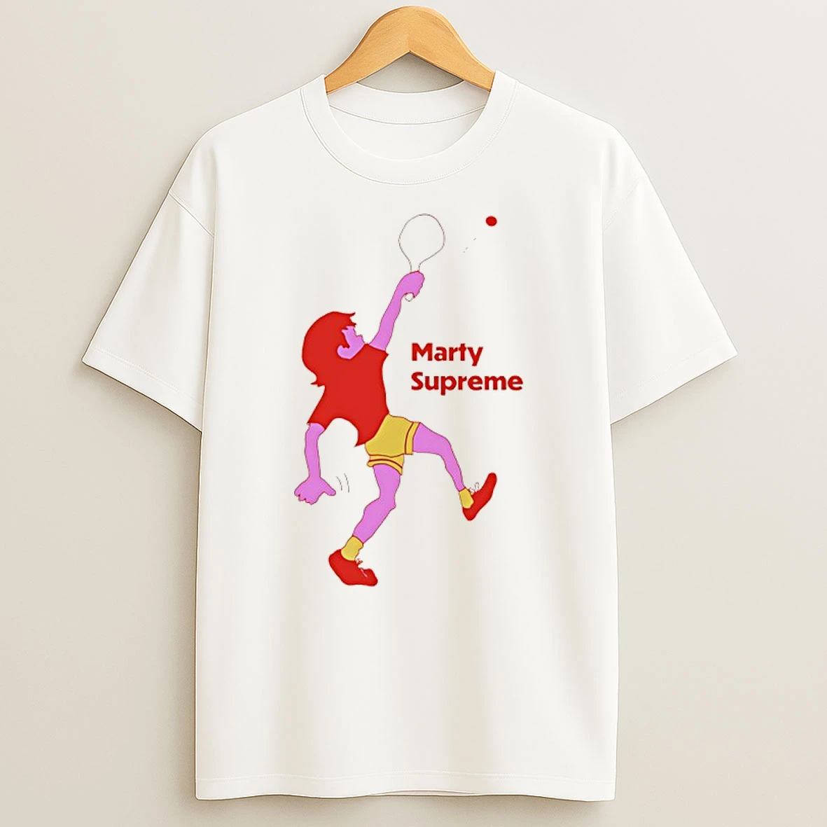Marty Supreme Timothee Chalamet Caricature Shirts