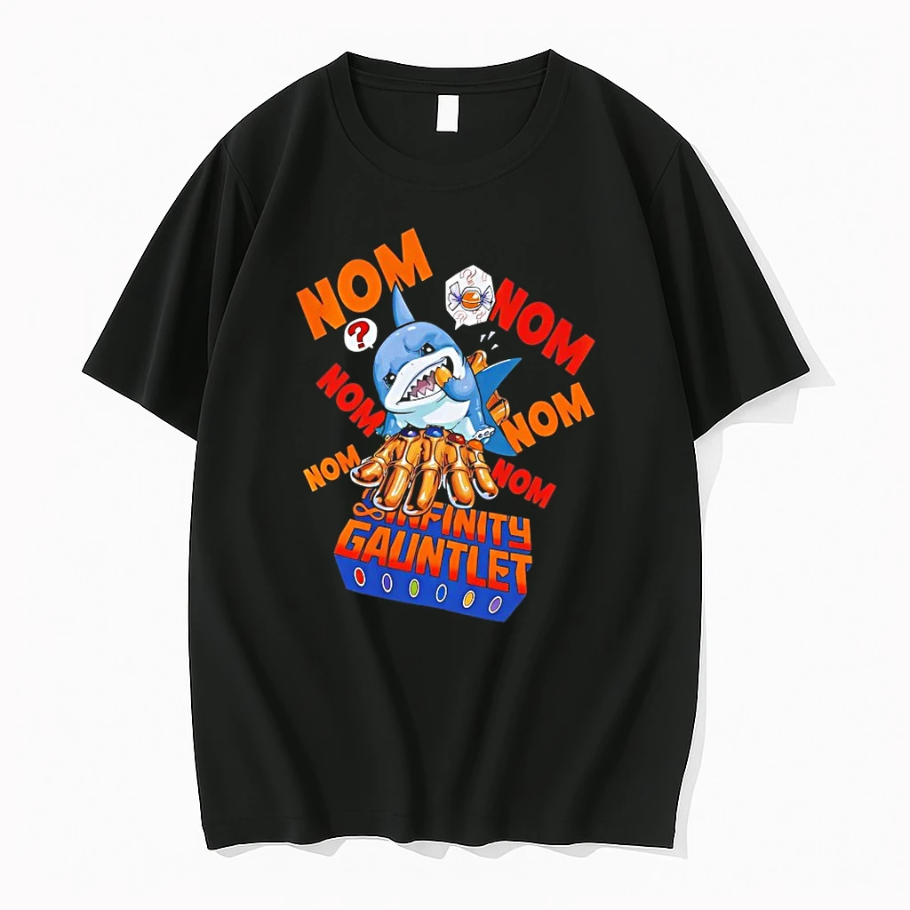 Marvel Jeff The Land Shark Infinity Gauntlet Shirts