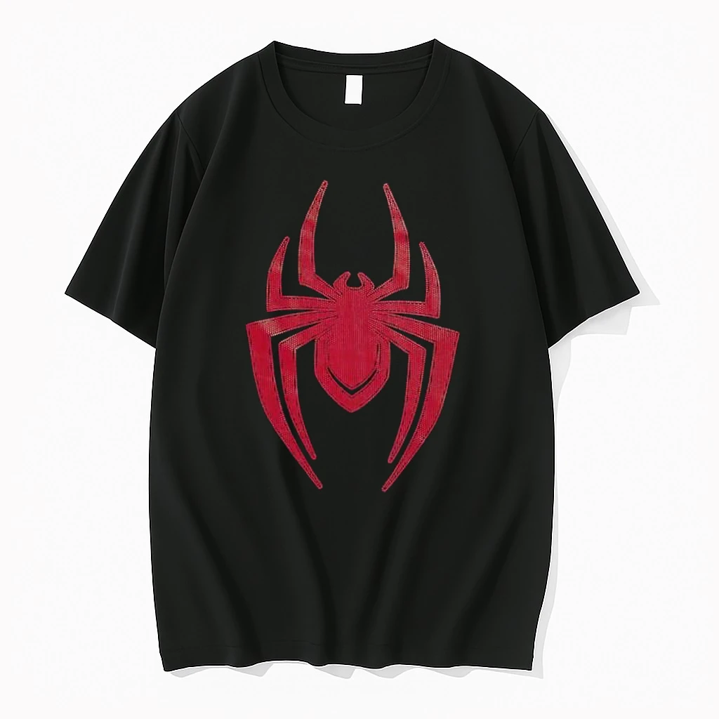 Marvel Spider Man 2 Miles Morales Spider Loho Shirts