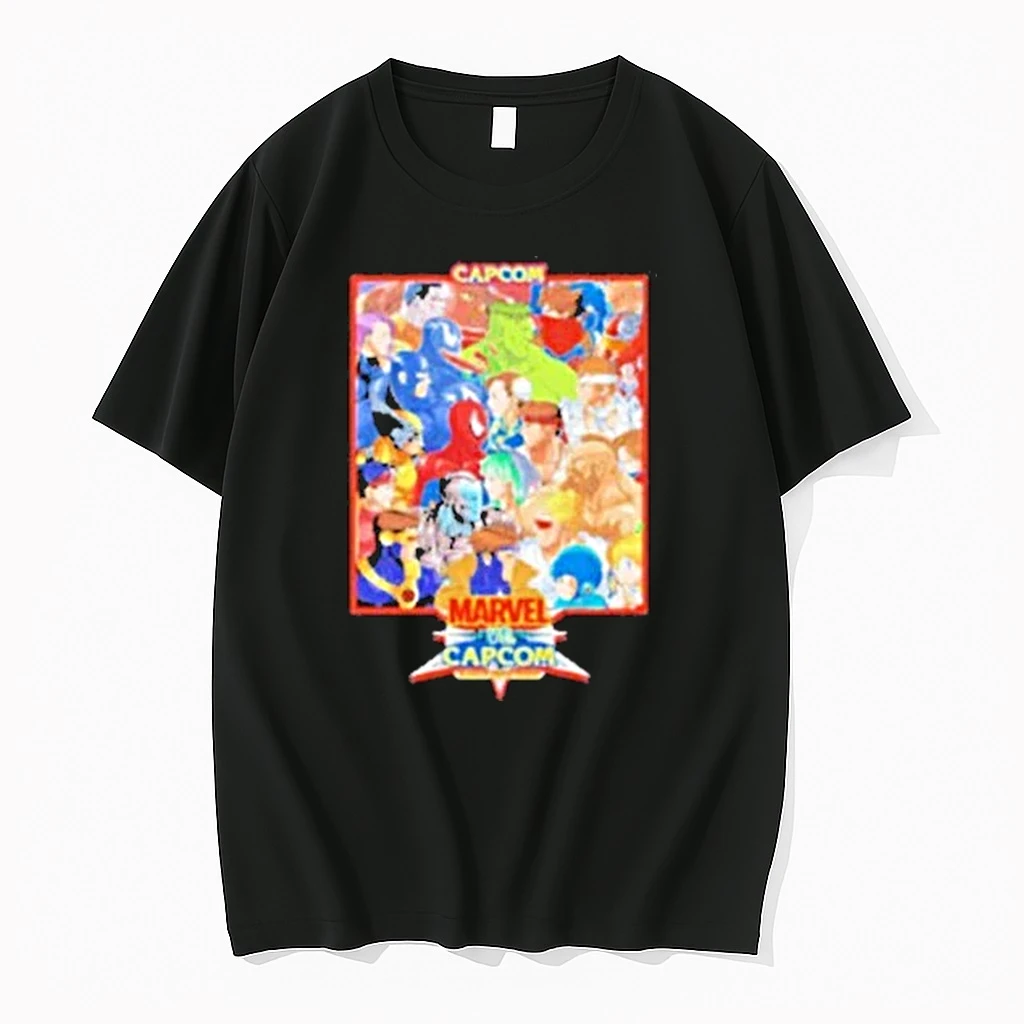 Marvel Vs Capcom Clash Of Super Heroes Shirts