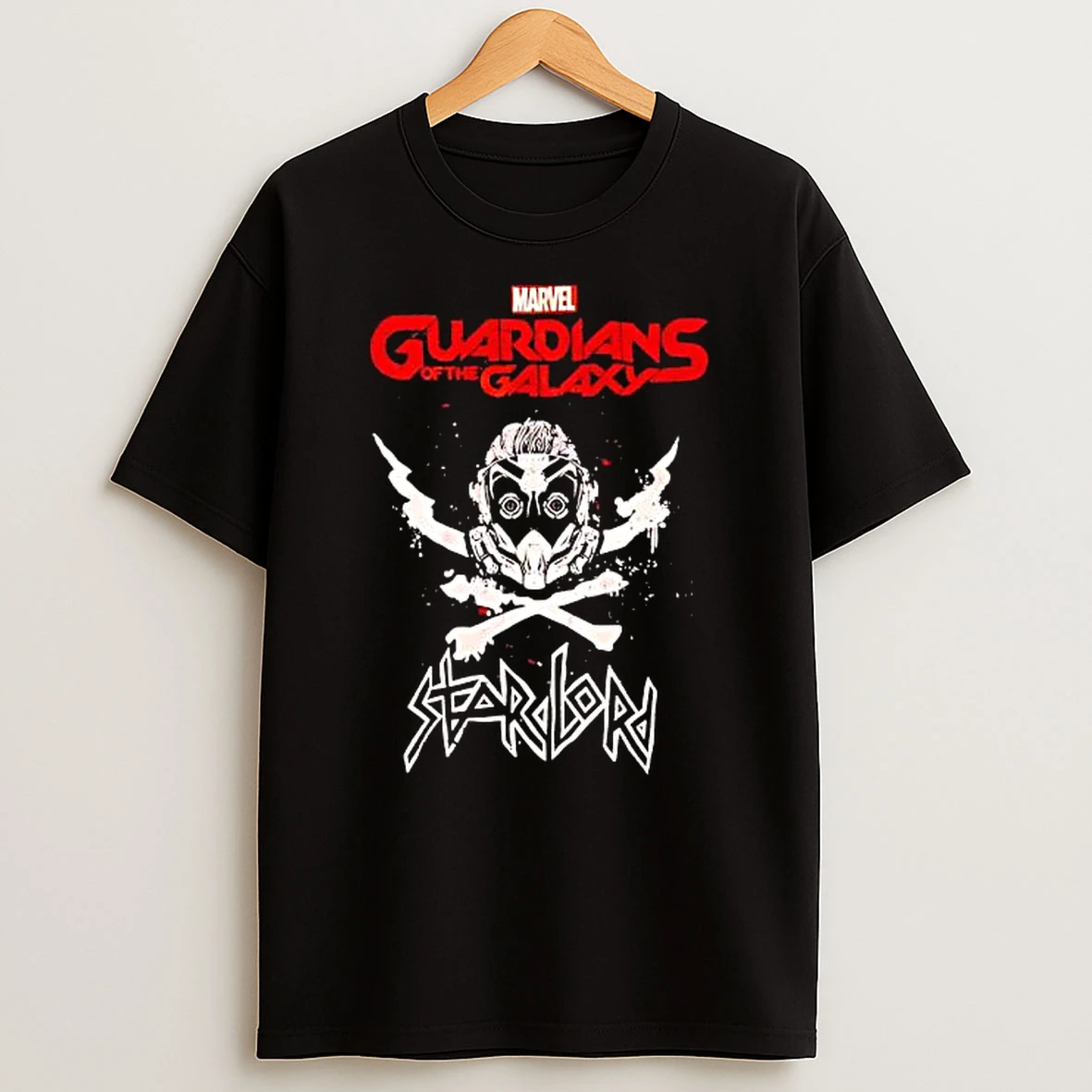 Marvels Guardians Of The Galaxy Starlord Shirts