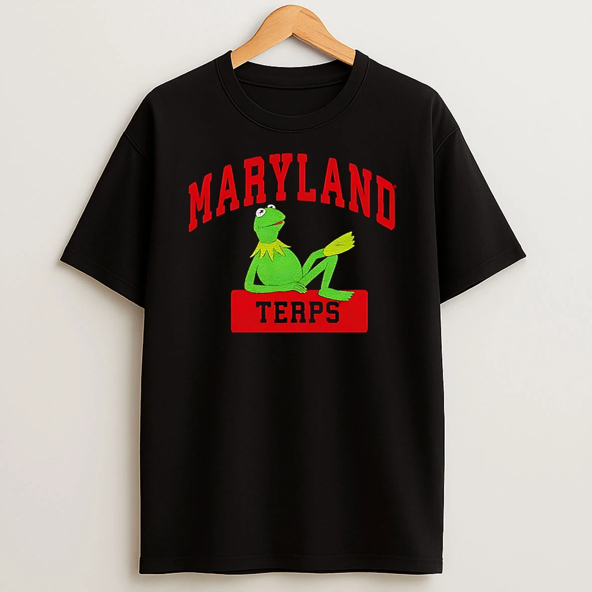 Maryland Terrapins X Kermit Shirts