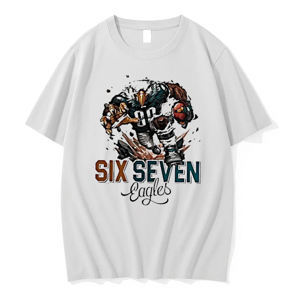 Mascot Six Seven Philadelphia Eagles Football Shirts
