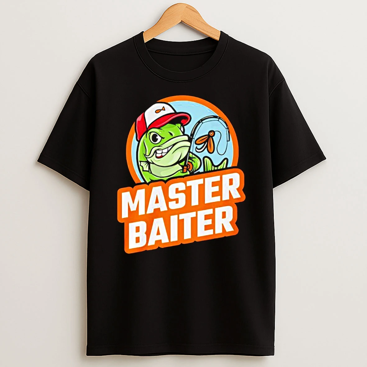 Master Baiter Fish Shirts