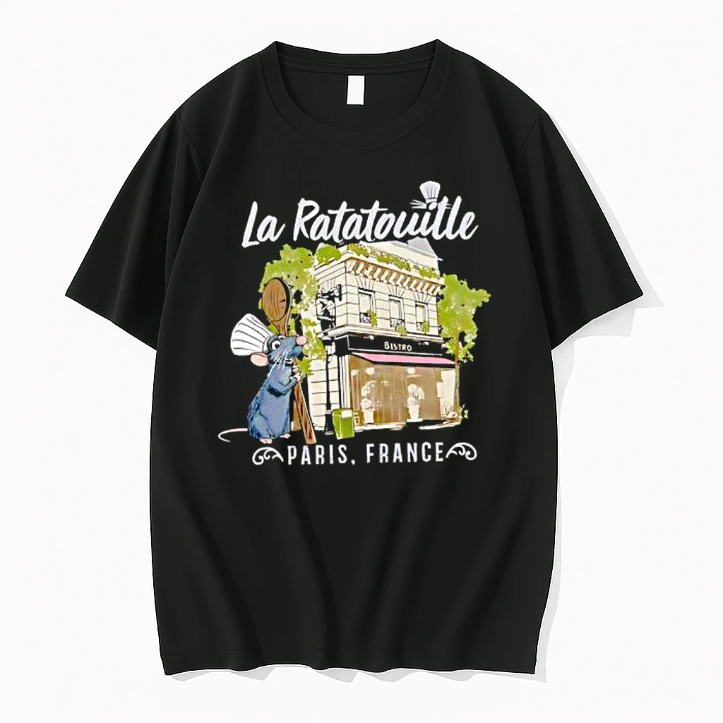 Master Chef Mouse Bistro Restaurant La Ratatouille Paris France Shirts