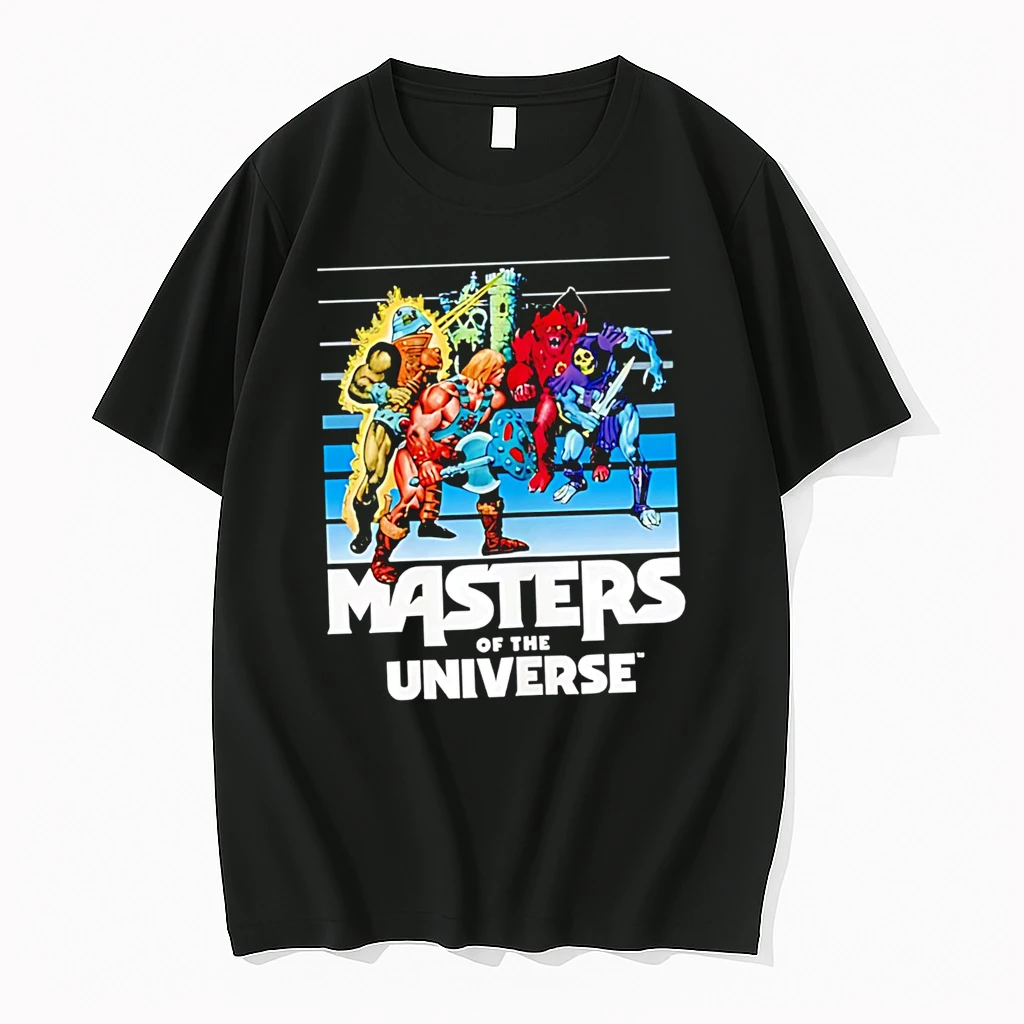 Masters Of The Universe Games Shirts