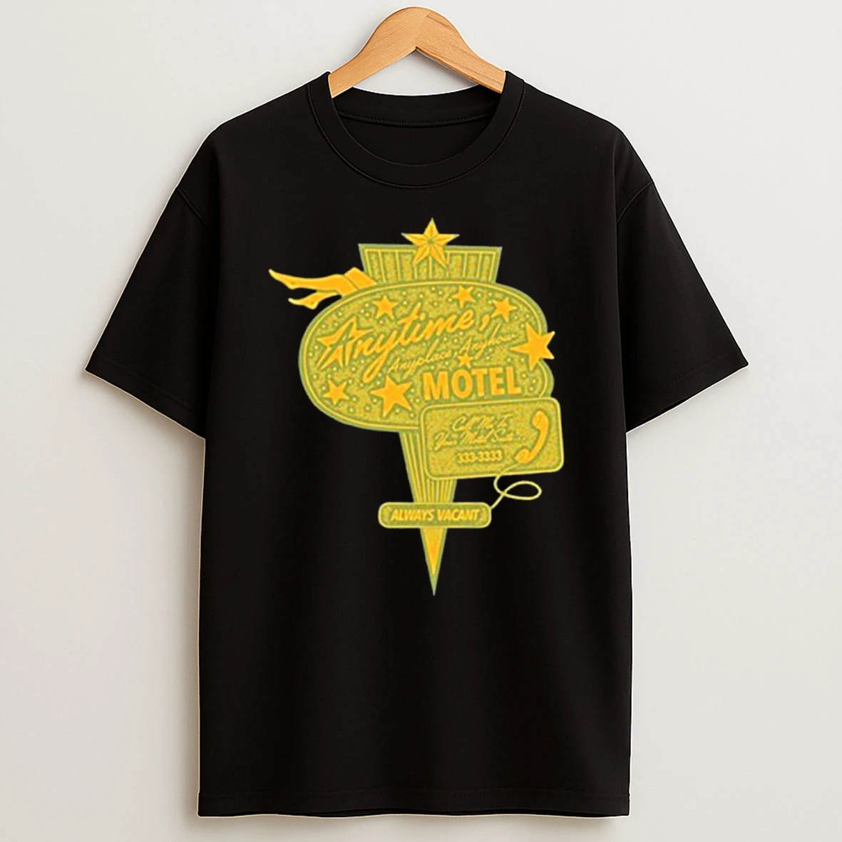 Matt Maltese Anytime Anyplace Anyhour Motel Always Vacant Shirts