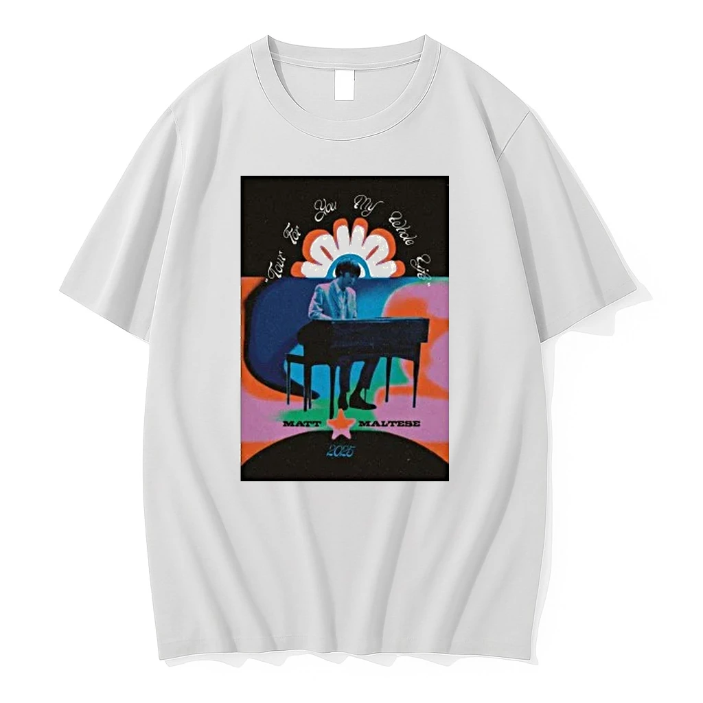 Matt Maltese Tour 2025 Tour For You My Whole Life Shirts