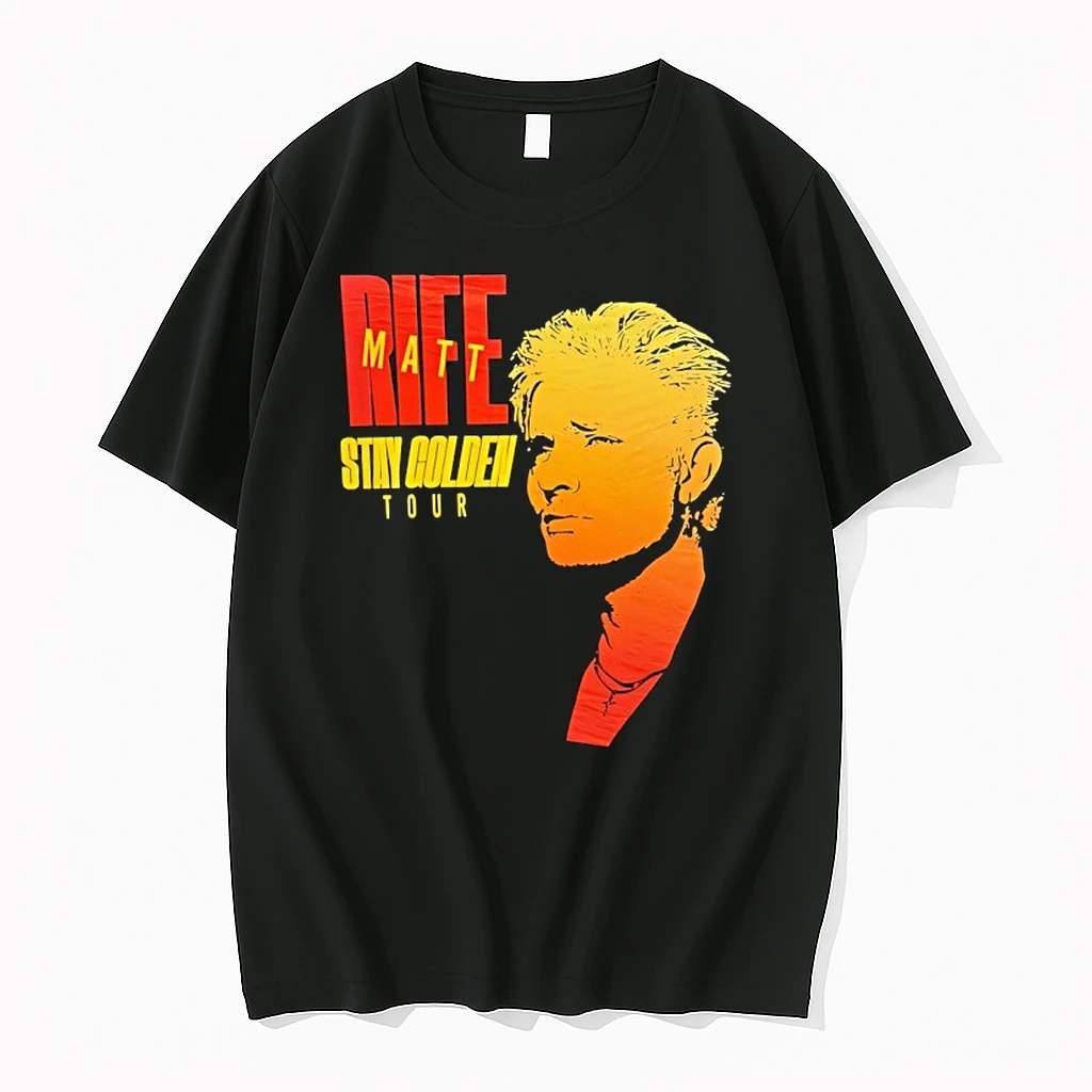 Matt Rife Stay Golden Tour Shirts