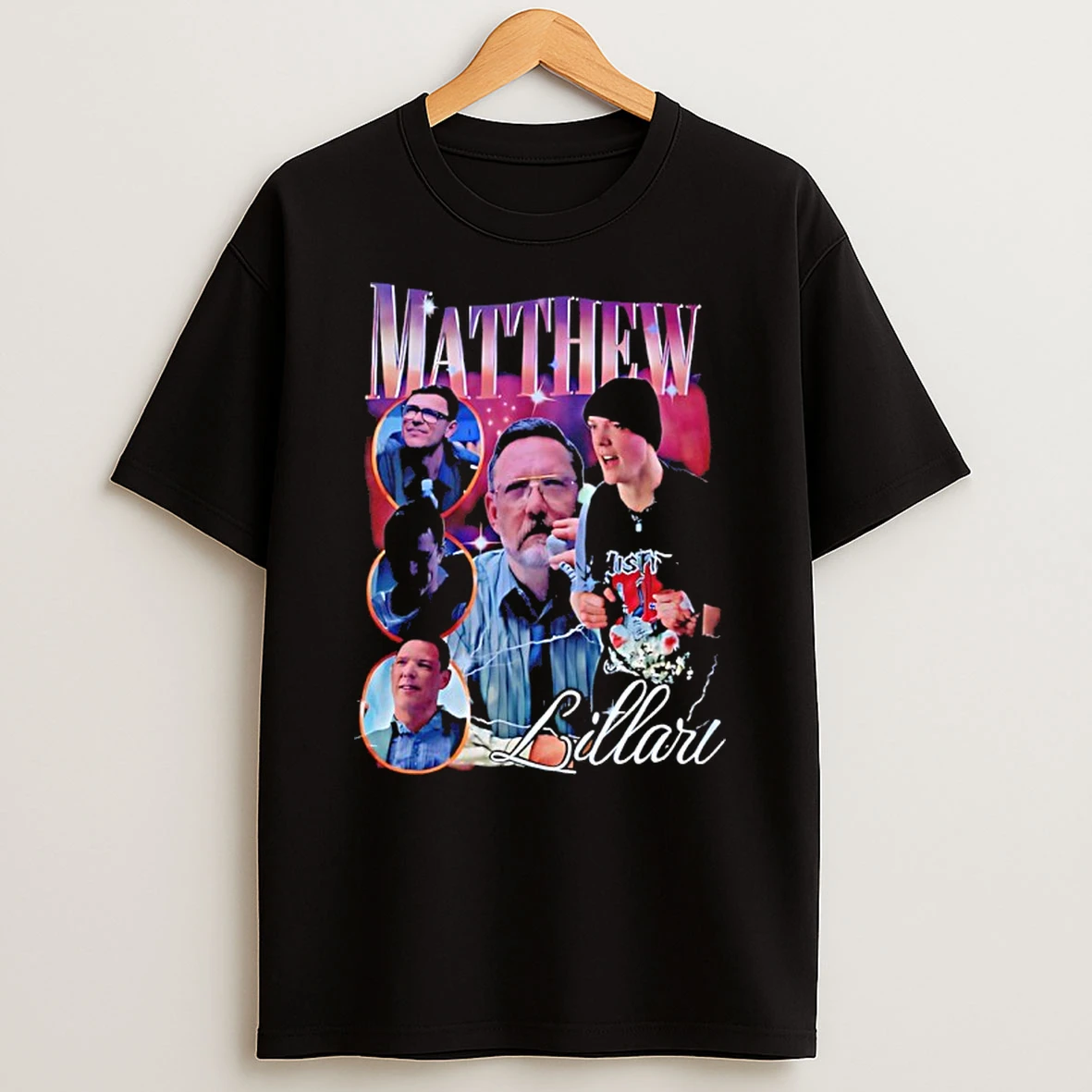 Matthew Lillard Picture Collage Shirts
