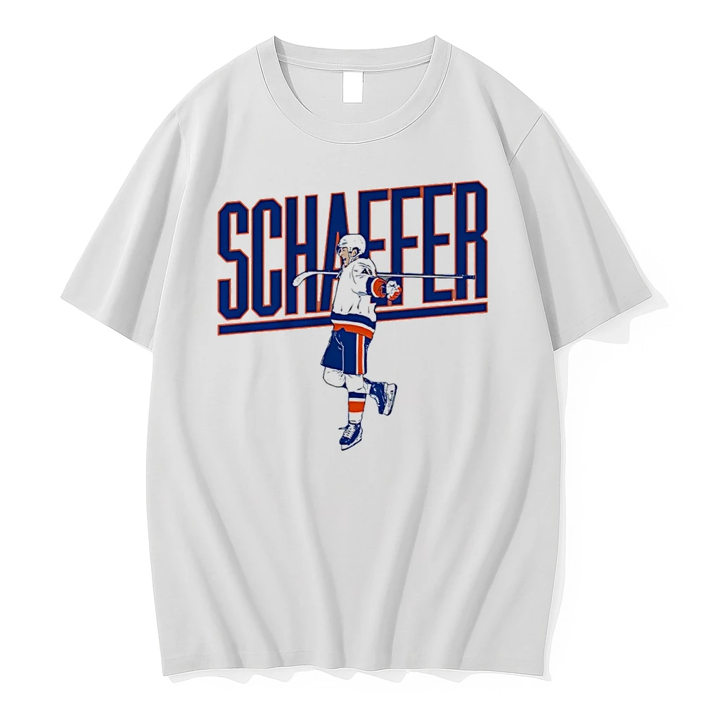 Matthew Schaefer New York Islanders Name Pose Shirts