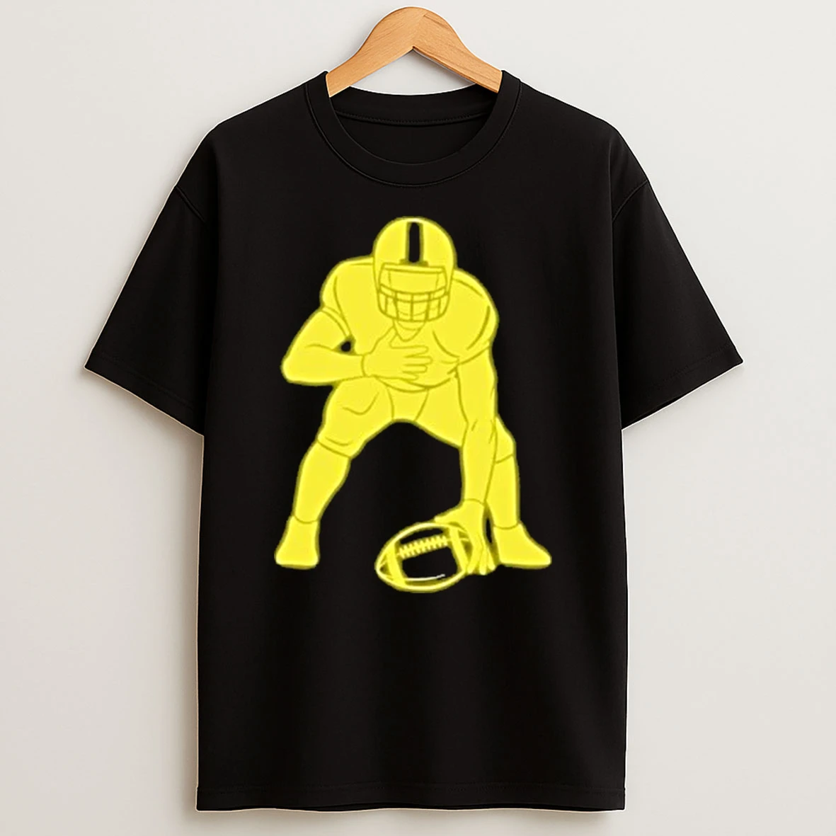 Matthew Staffords Daughter Yellow Shirts