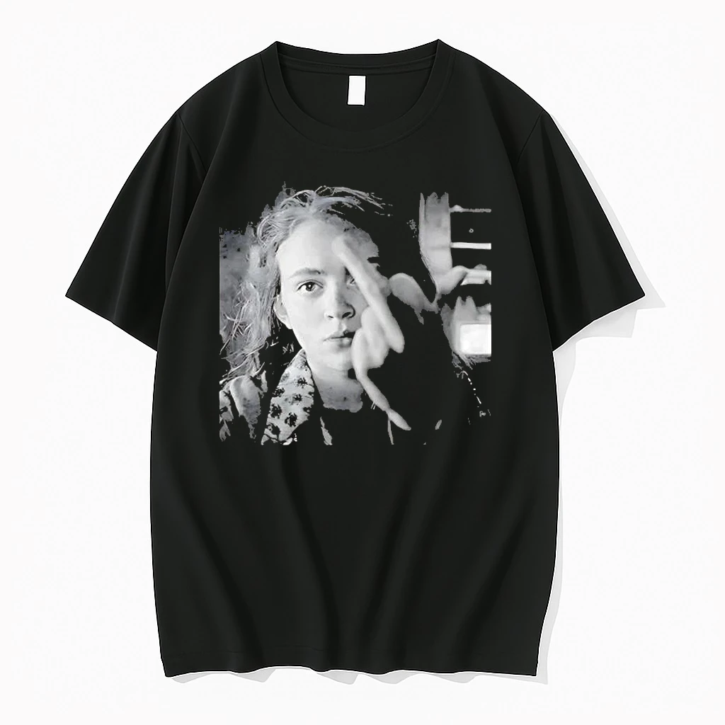 Max Mayfield Middle Finger Stranger Things Shirts