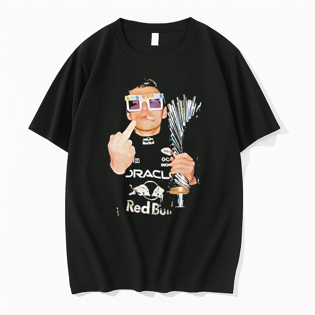 Max Verstappeen Middle Finger Smoking Shirts