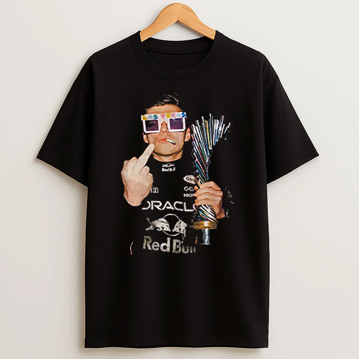 Max Verstappen Middle Finger Shirts