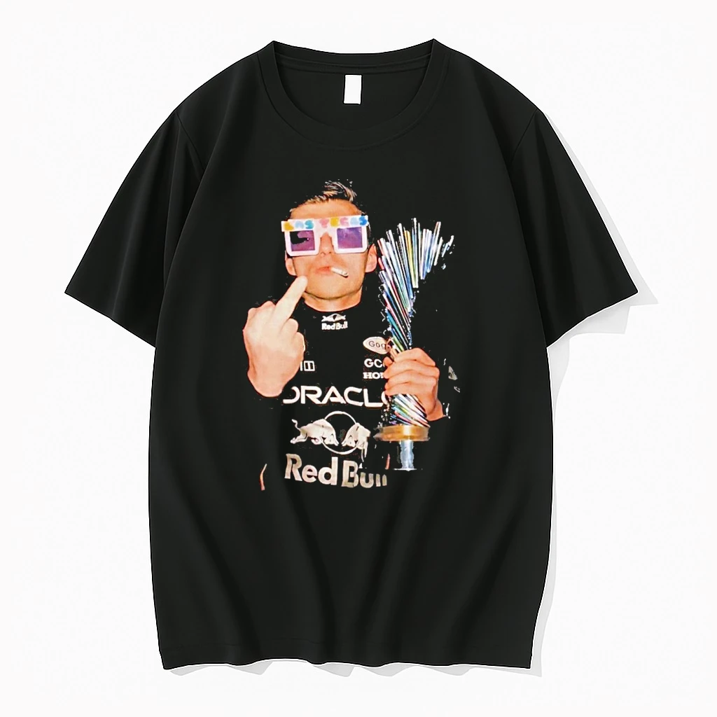 Max Verstappen Oracle Red Bull Racing Formula 1 Las Vegas Grand Prix 2025 Shirts