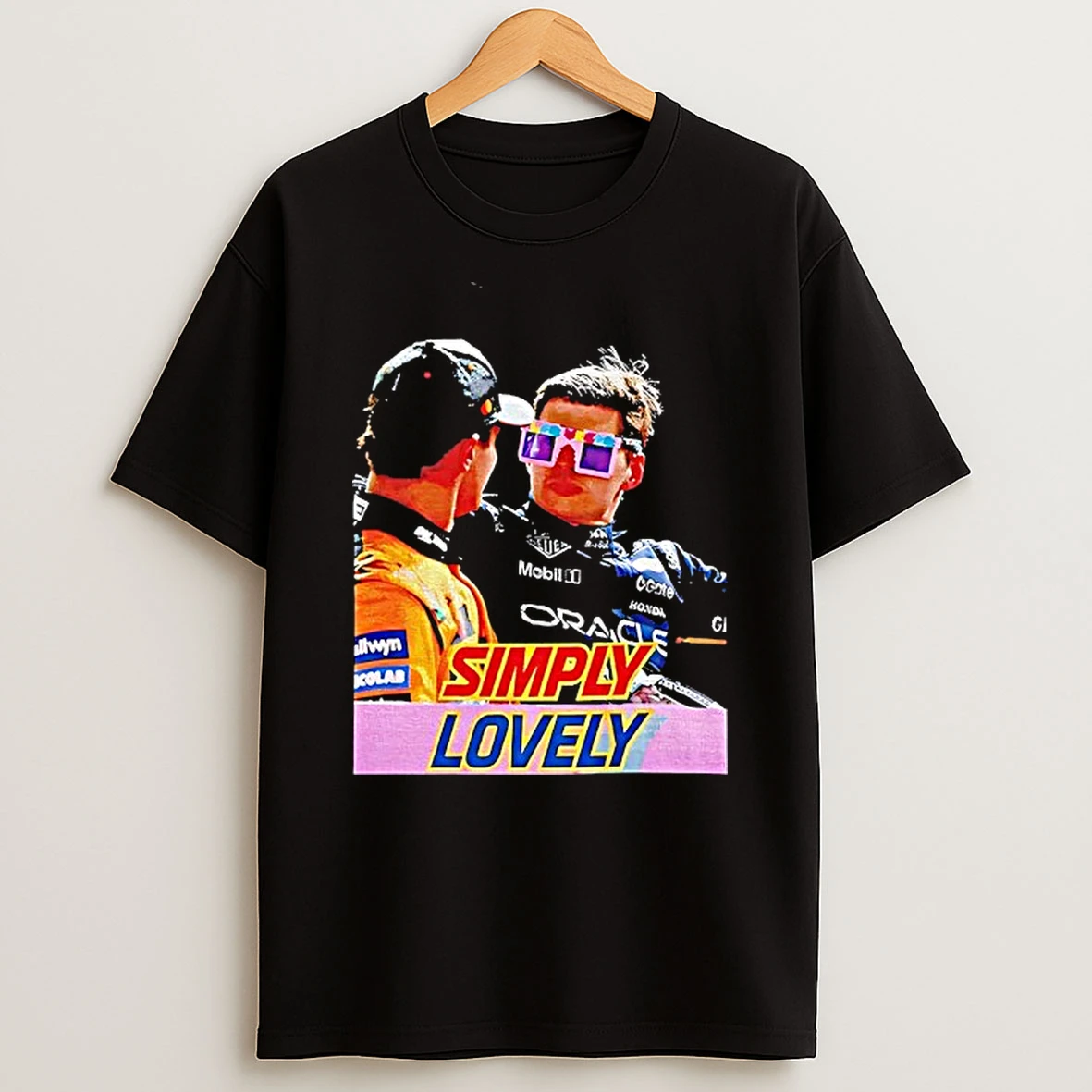 Max Verstappen Pink Sunglasses Las Vegas Gp 2025 Simply Lovely Shirts
