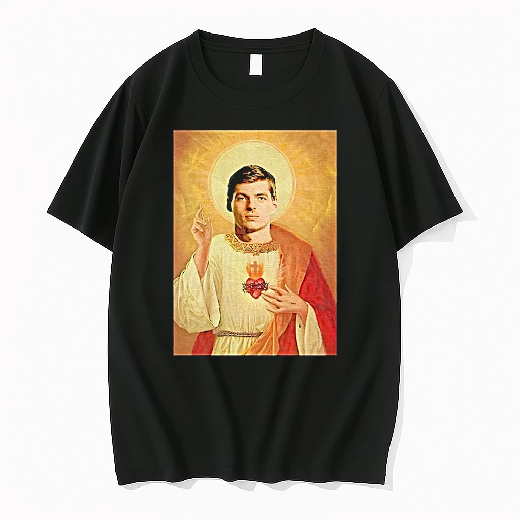 Max Verstappen Saint F1 Racing Shirts