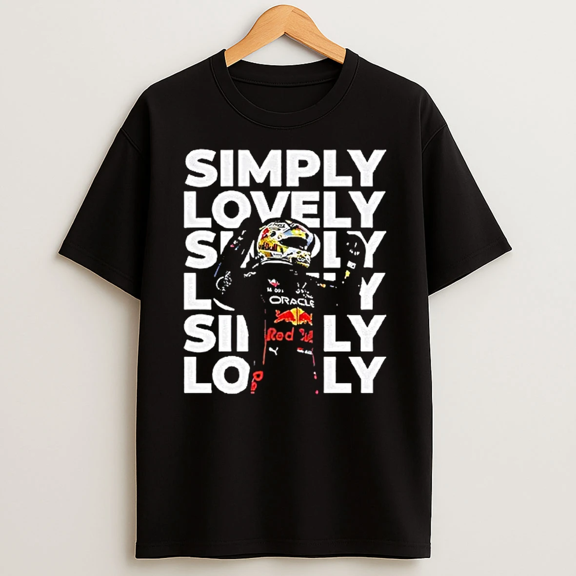 Max Verstappen Simply Lovely F1 Motorsport Shirts