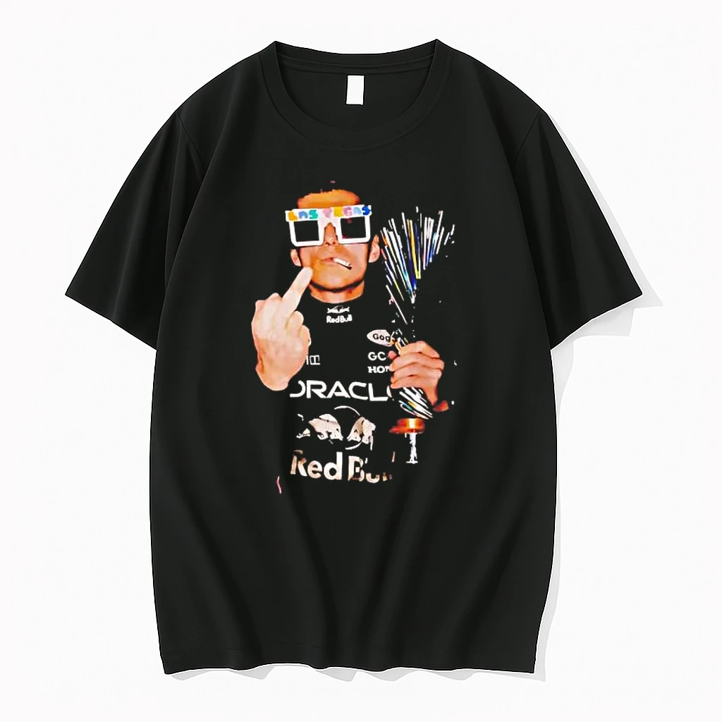 Max Verstappen Sunglasses Middle Finger Shirts