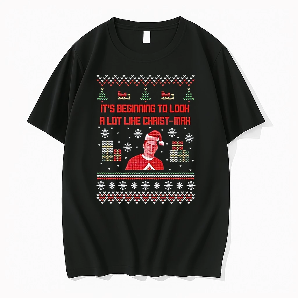 Max Verstappen Ugly Christmas Its Beginning To Look A Lot Like Christ Max Shirts