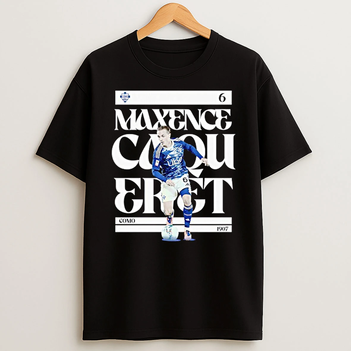 Maxence Caqueret 6 Como 1907 Shirts