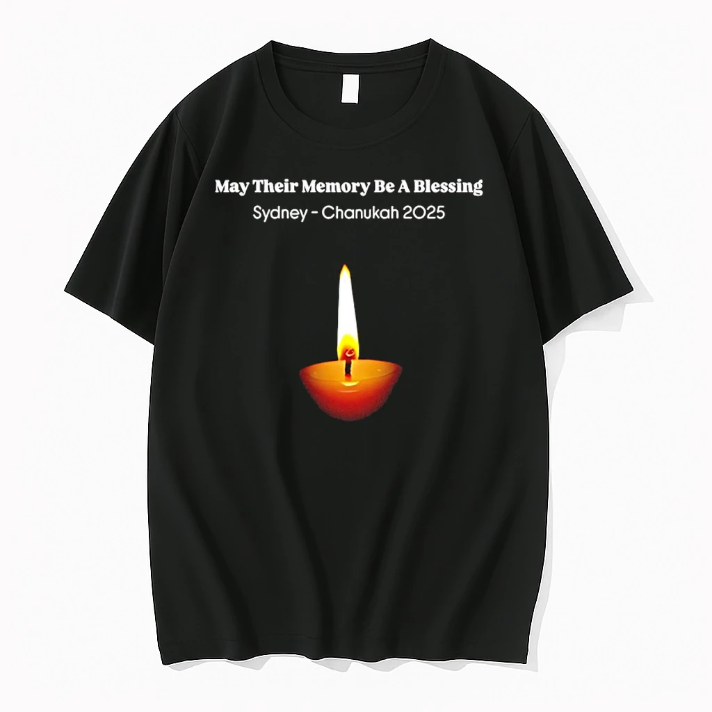 May Their Memory Be A Blessing Sydney Chanukah 2025 Shirts