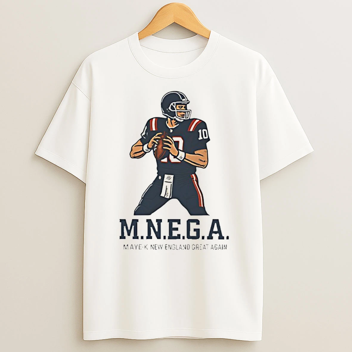 Maye K New England Great Again Mnega Shirts