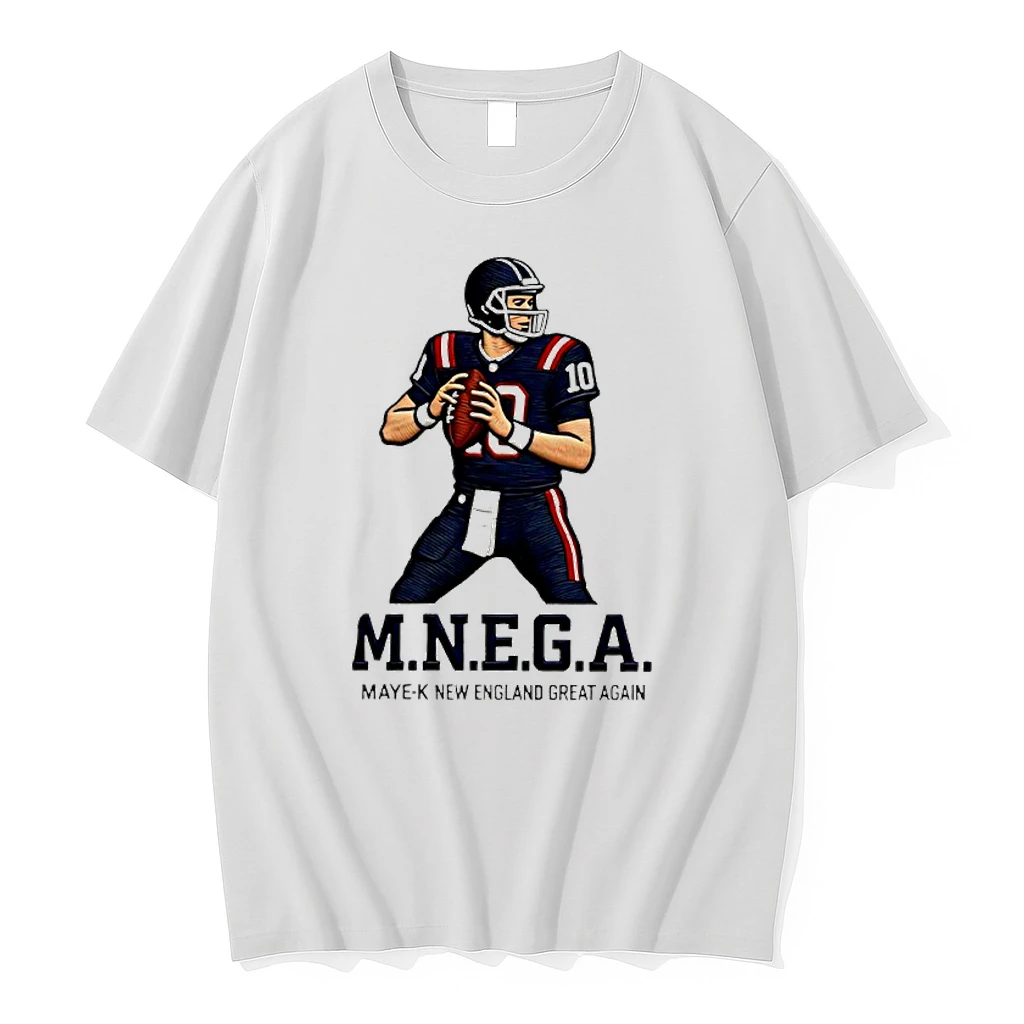 Maye K New England Great Againt Waffle Shirts