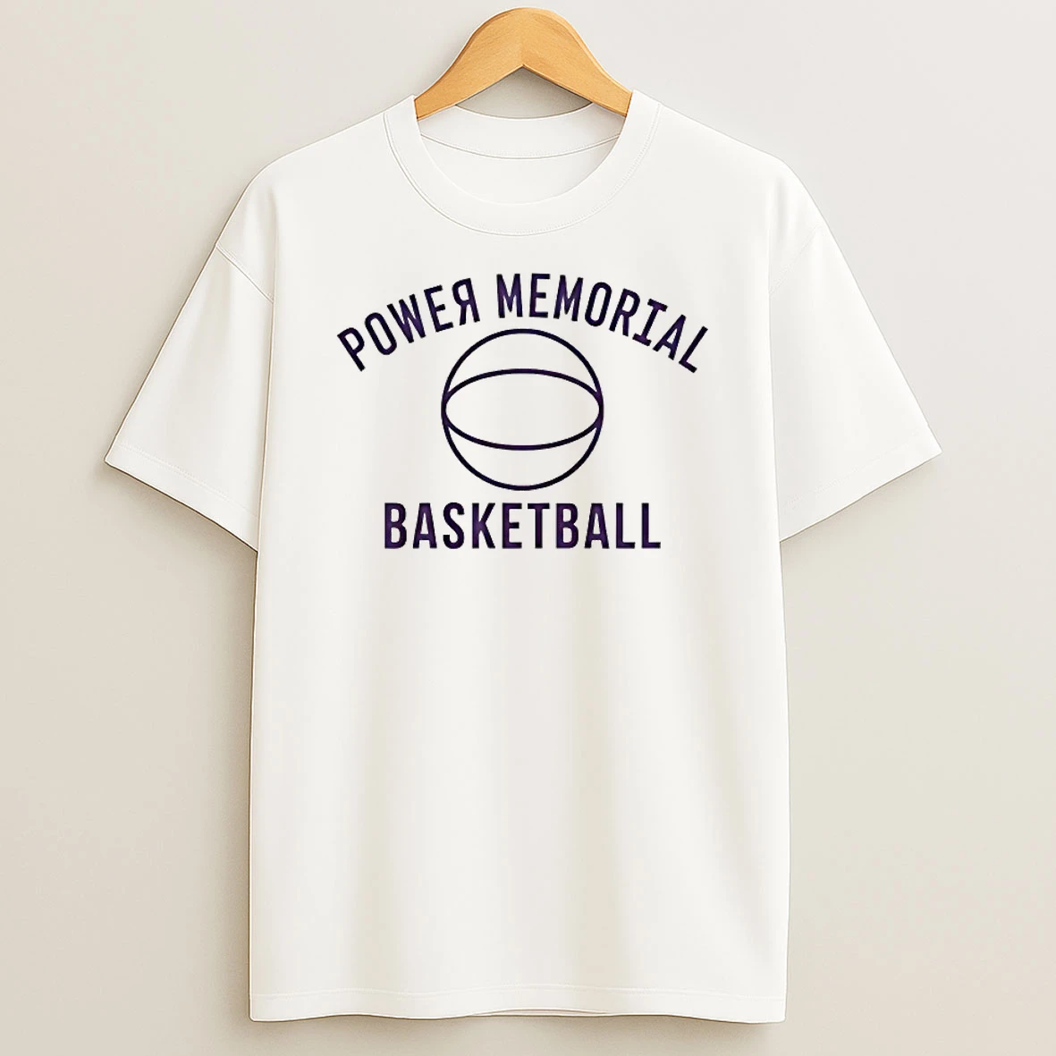 Mcmullen Patty Power Memorial Basketball Shirts