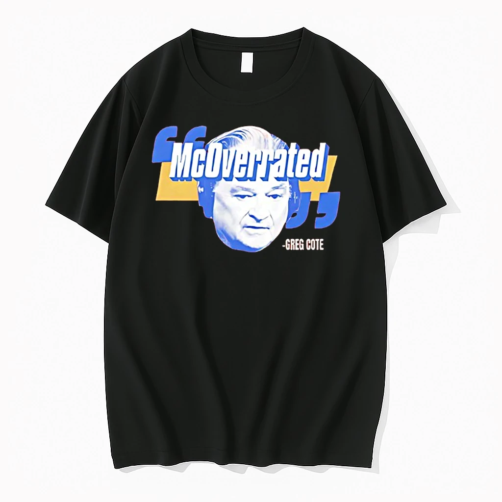 Mcoverrated Greg Cote Big Head Shirts
