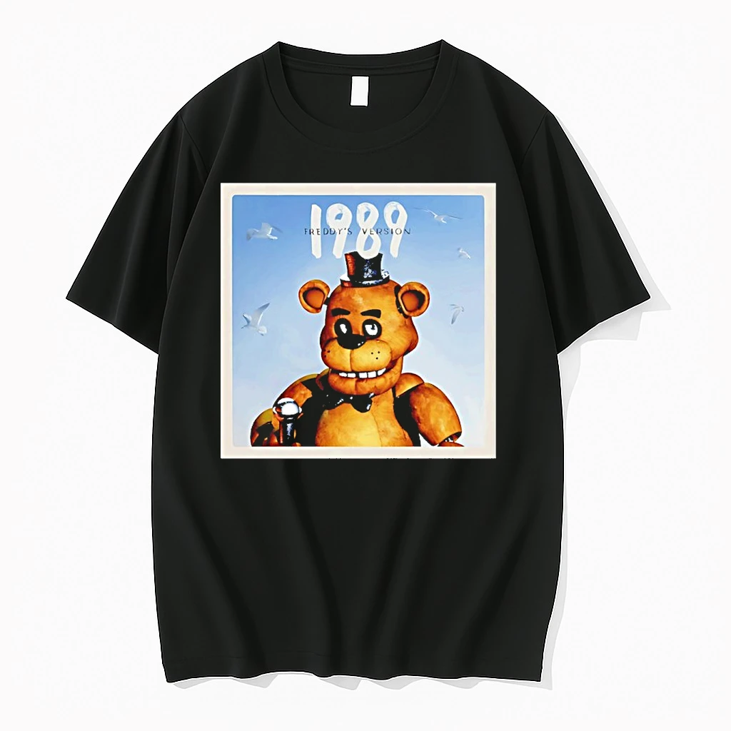 Mckenna Grace Wearing Freddys Version 1989 Shirts