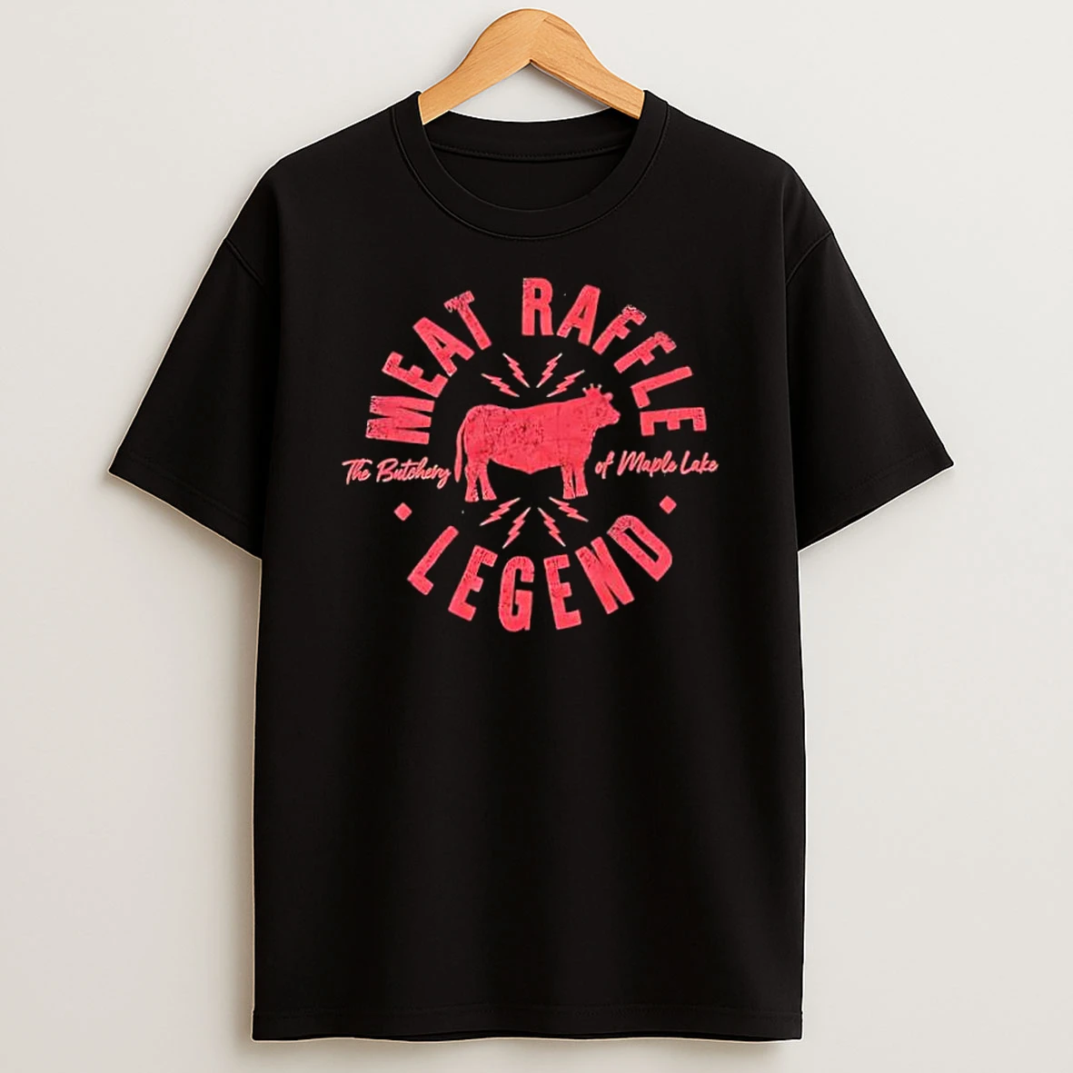 Meat Raffle Legend The Butchery Of Maple Lake Shirts