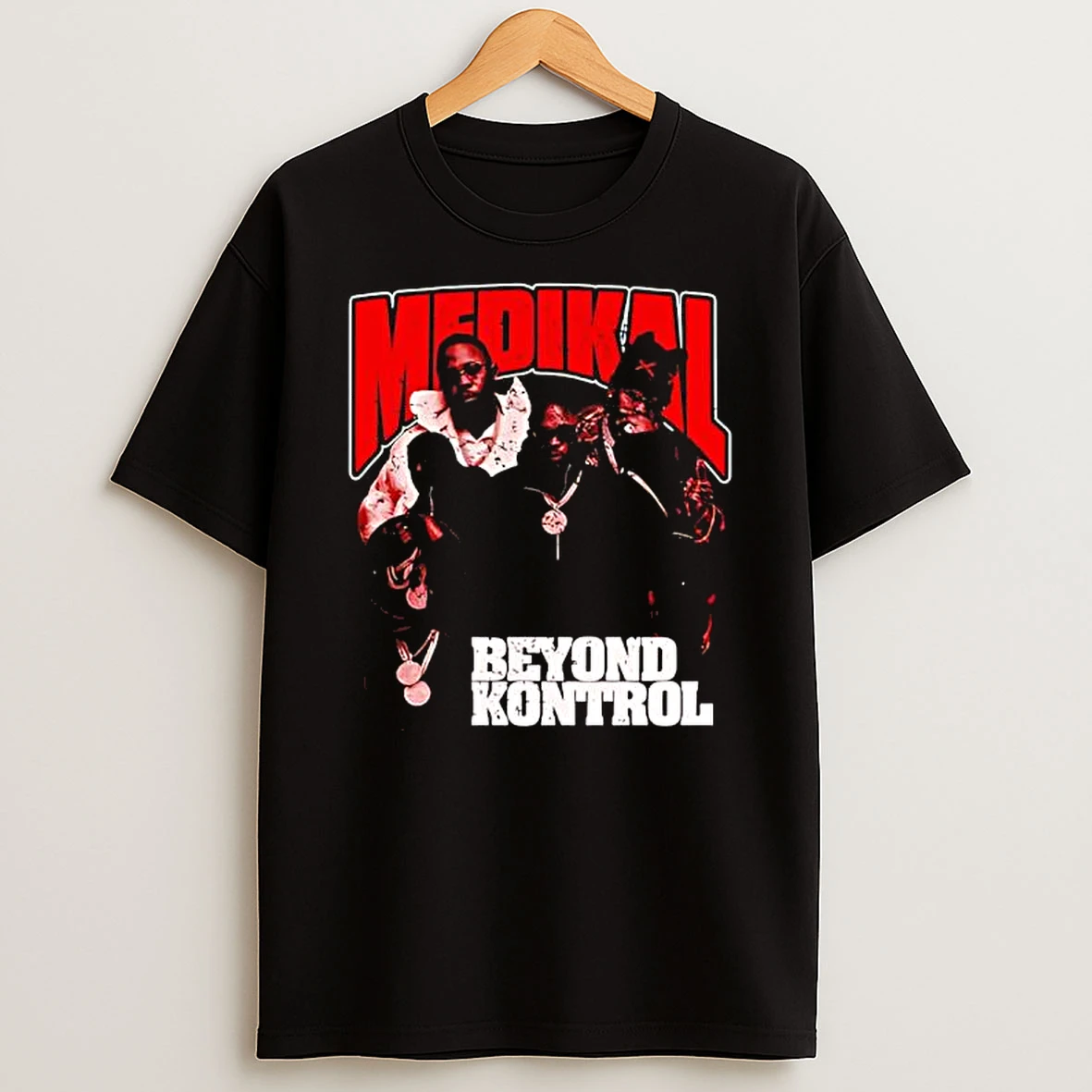Medikal Beyond Kontrol Ghanaian Rapper Medikal Shirts