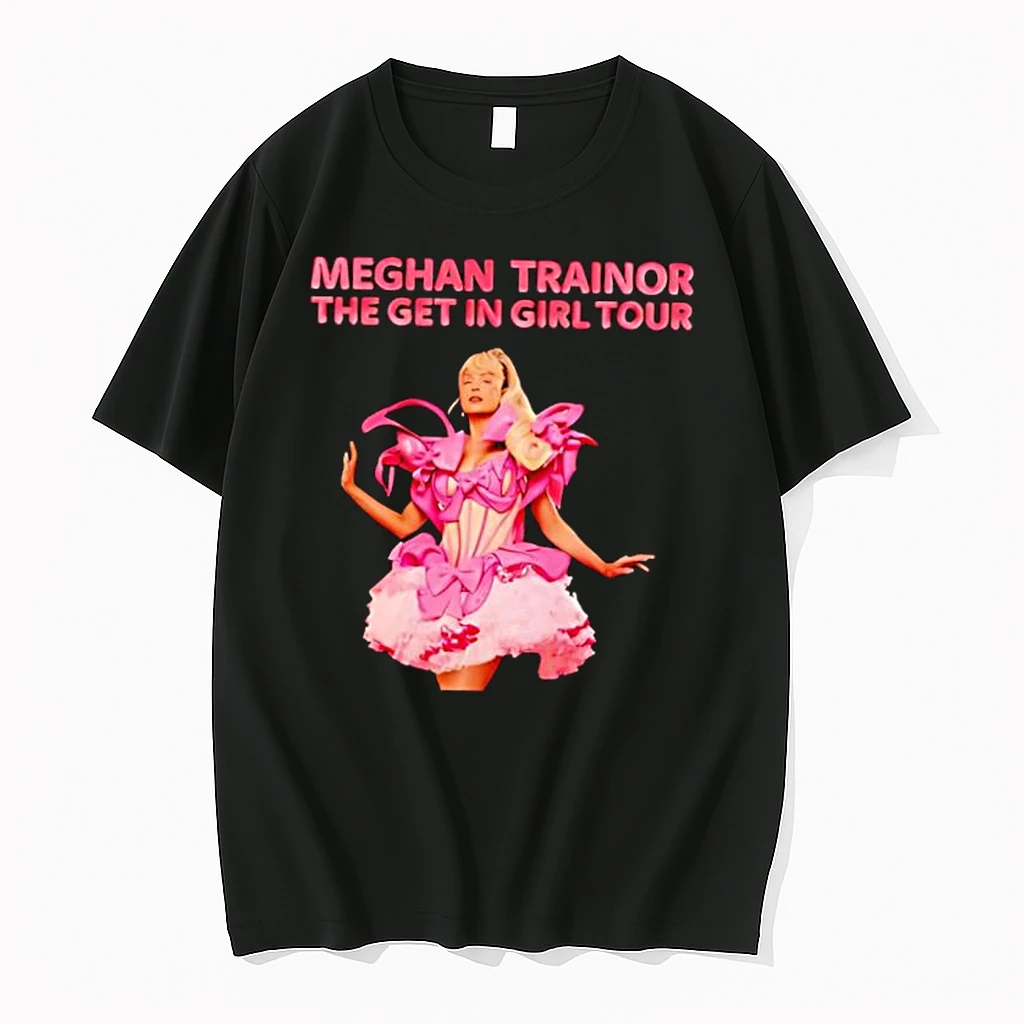 Meghan Trainor The Get In Girl Tour Shirts