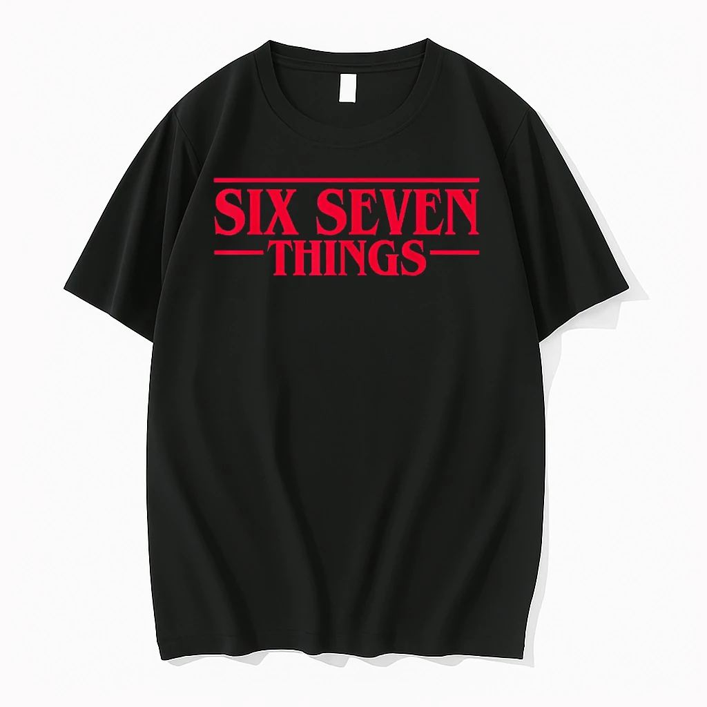 Meme 67 Retro Six Seven Things Stranger Things Shirts