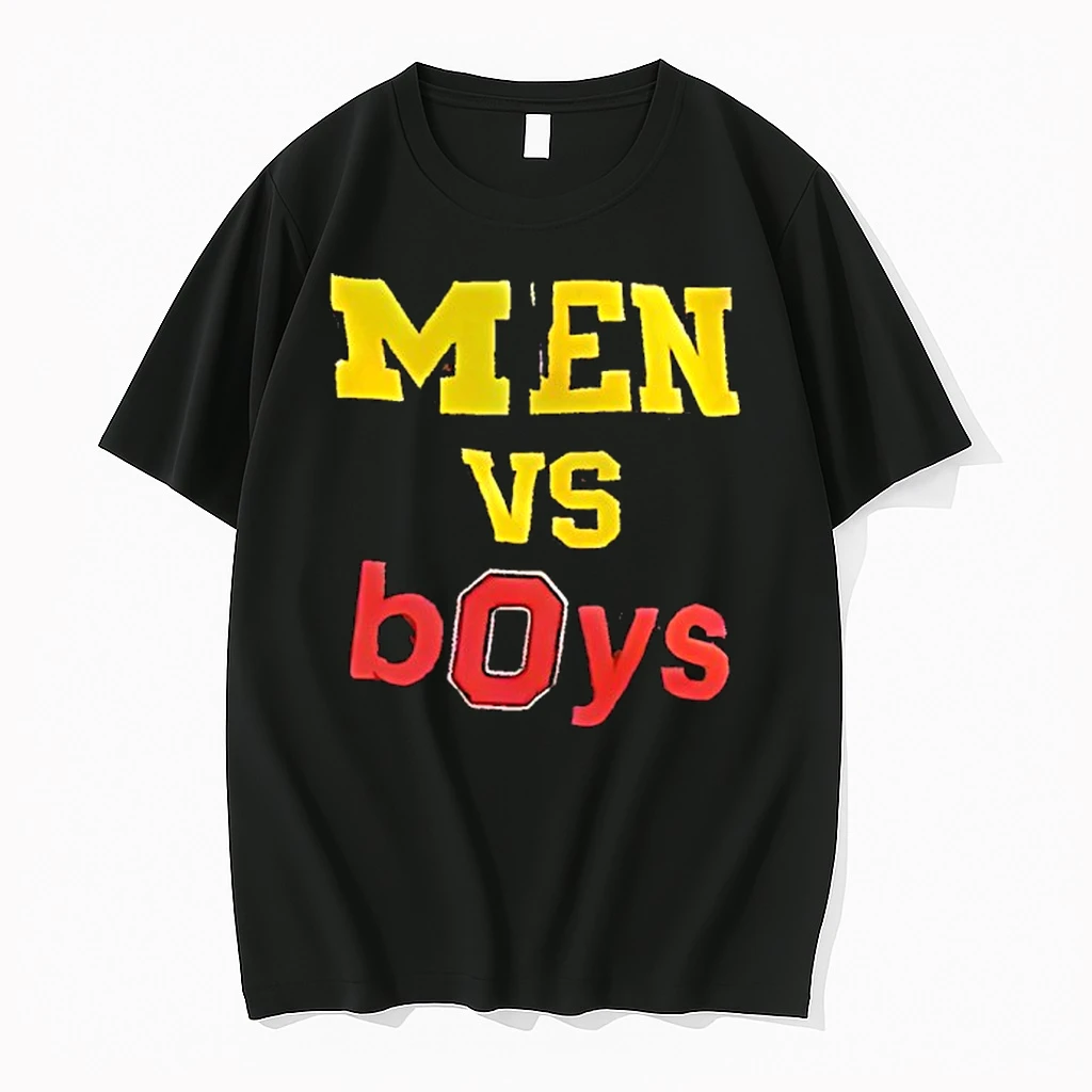Men Michigan Wolverines Vs Boys Ohio State Buckeyes Shirts