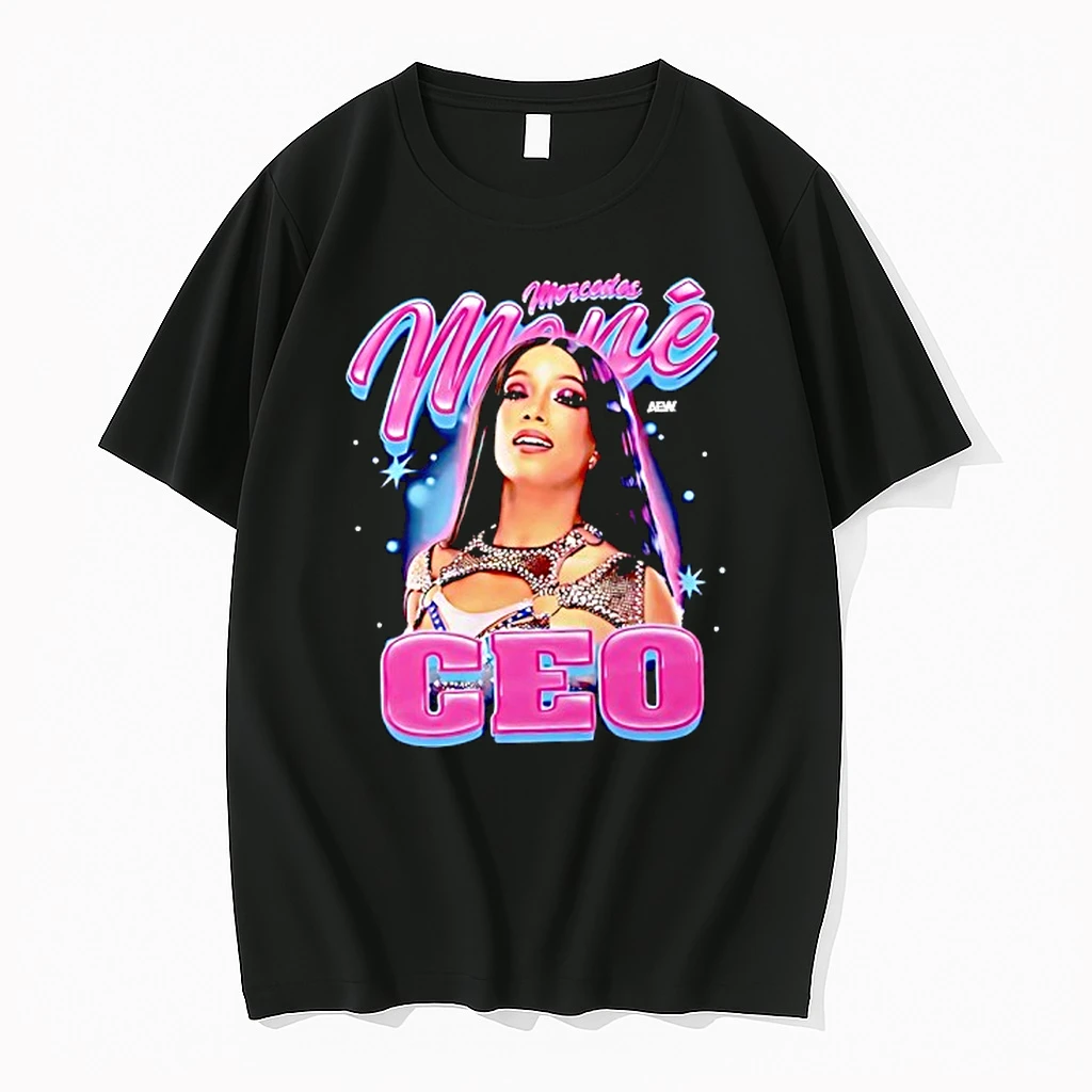 Mercedes Mone Ceo Graphic Hirt Shirts