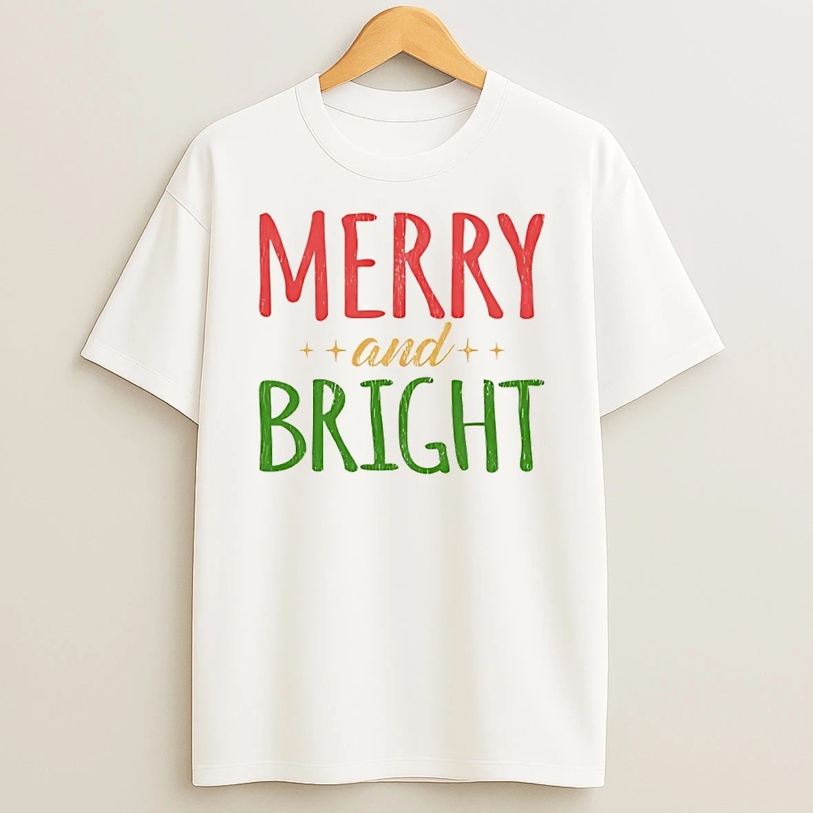 Merry And Bright Shirts