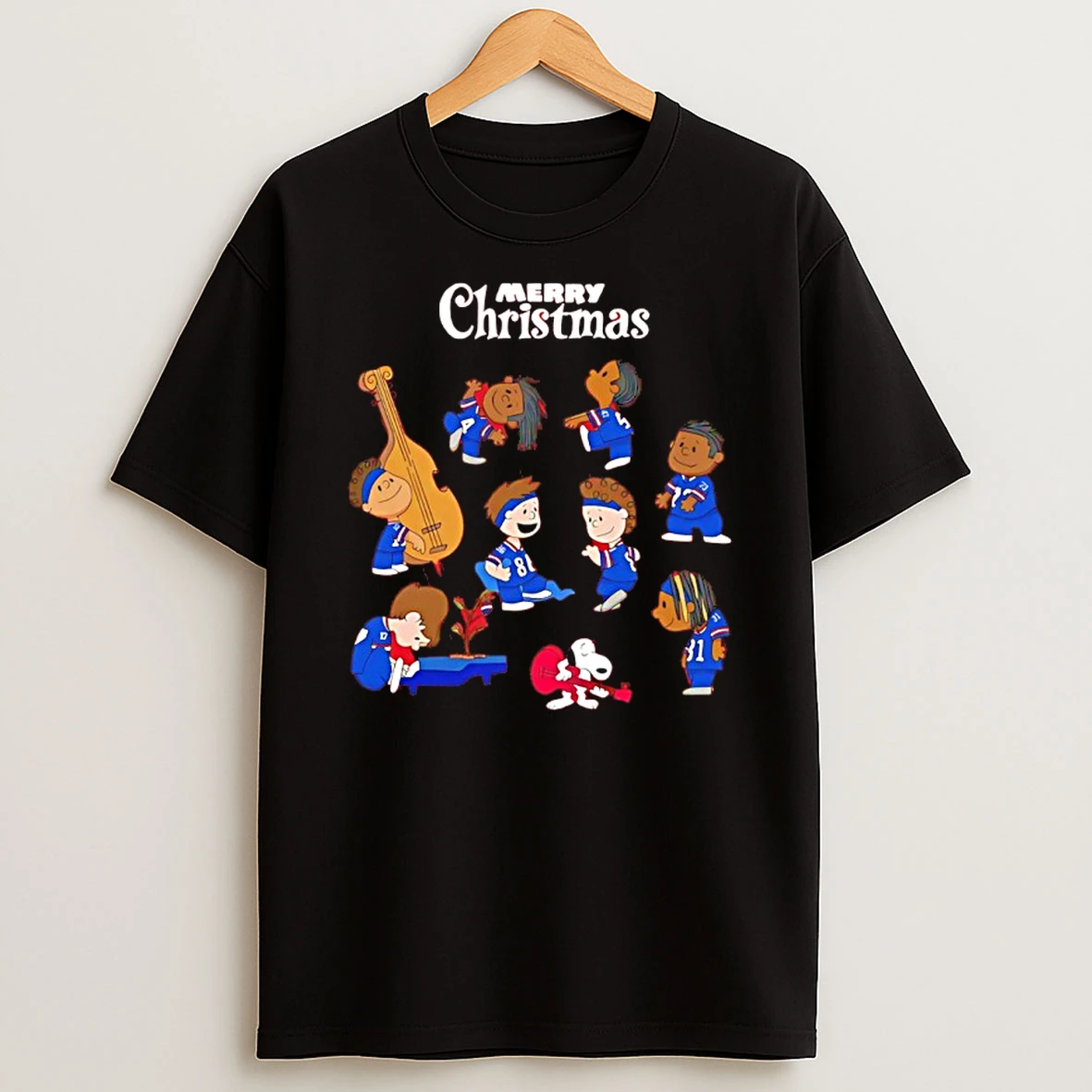 Merry Christmas Charlie Brown Bills Mafia Buffalo Bills Shirts