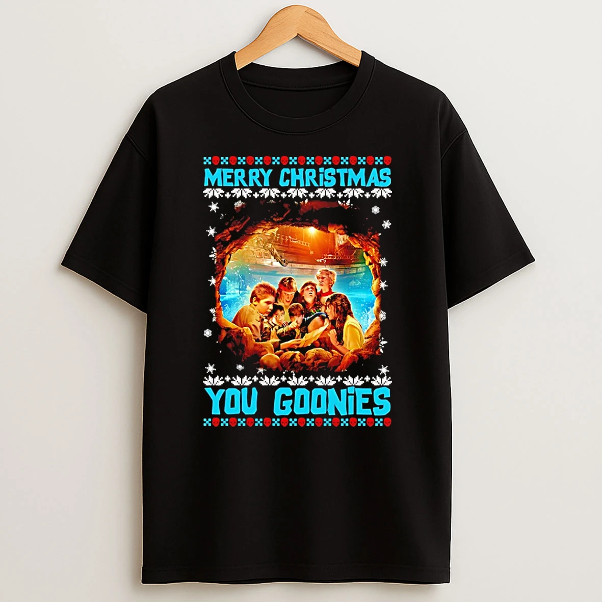 Merry Christmas You Goonies Ugly Christmas Shirts