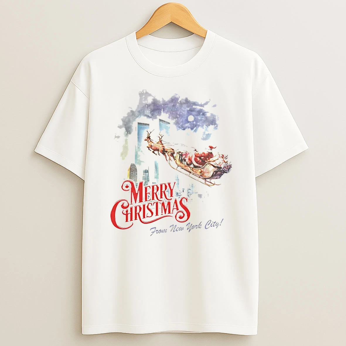 Merry Christmas From New York City Shirts